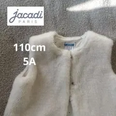 ✿【美品】JACADI ジャカディ ファーベスト 5A（110cm）✿