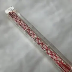 ピンク白の編み込み帯締め