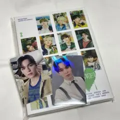 【匿名配送】消費期限 バーノン CARAT盤 SEVENTEEN ウィバ特典