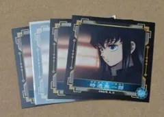 鬼滅の刃　時透無一郎　シール烈伝４　４枚