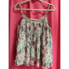 f21 花柄キャミソール