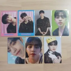 SEVENTEEN DICON トレカ エスクプス ７枚