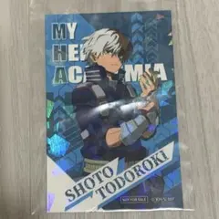 僕のヒーローアカデミア　轟焦凍　轟　ステッカー　ジャンプフェスタ　配布物