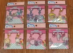 ちいかわ　サンリオ　ぷっくりったい　キーホルダー　6種セット