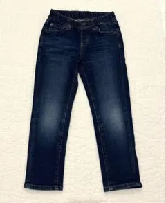 ユニクロUNIQLO キッズデニムパンツ　110-125cm