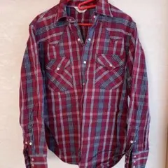 リーバイス レッドタブ 綿100% シャツ 美品