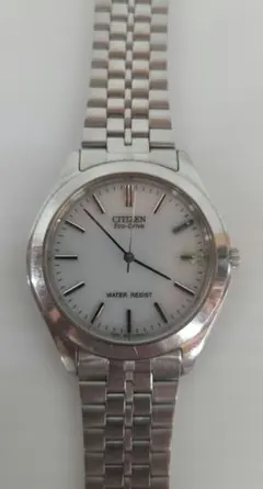 CITIZEN Eco-Drive シルバー 時計 ソーラー 腕時計