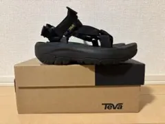 【値下げ交渉可能】Teva 厚底スポーツサンダル ブラック 24cmのサムネイル
