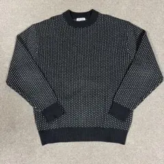 URBAN RESEARCH バーズアイニットセーター