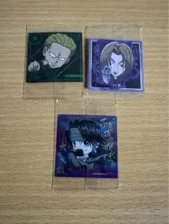 HUNTER × HUNTER ウエハース 幻影旅団 3枚セット