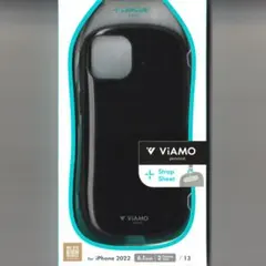 iPhone 14 耐衝撃 ケース ViAMO personal ブラック