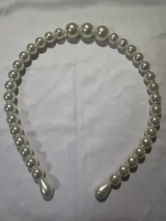 パールカチューシャ