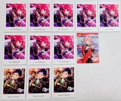 あんスタ 姫宮桃李 伏見弓弦 ぱしゃっつ クリアカード 12点まとめ売り