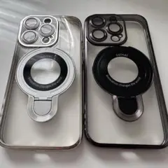 iPhone 15 pro 用 ケース 2個セット