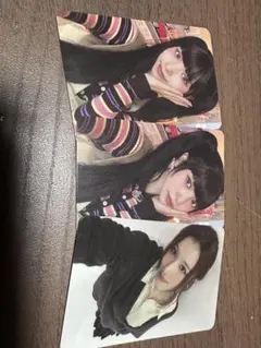 TWICE THE STORY GOES ON ミナ サナ トレカ