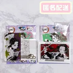 鬼滅の刃 箔入りアクリルキーホルダーコレクション 第1弾 胡蝶しのぶ 胡蝶カナエ