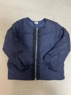 美品プティマイン110㎝　ダウンフェザーアウター