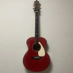 YAMAHA LJ36 See Through Red 激レア ヤマハアコギ - メルカリ