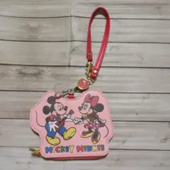 ディズニー リール付きパスケース