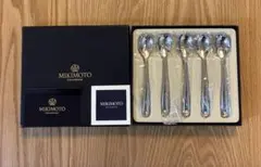 MIKIMOTO パール付きスプーン 5本セット 真珠スプーン - メルカリ