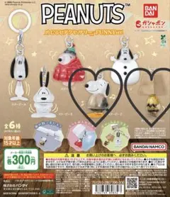 スヌーピー PEANUTS めじるしアクセサリー FUNNYver.