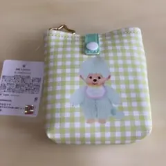 モンチッチ　ポーチ付きエコバッグ