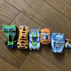 m*a様 カーズ ミニカー 暴走族 ライト ディズニーストア - メルカリ