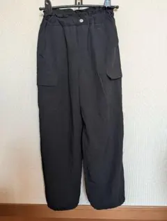 グローバルワーク　DRYドロストカーゴパンツ　キッズ　160