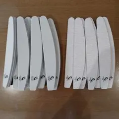 ネイルファイルМ100G 7本＆PROスポンジМ 100/180 8本のサムネイル