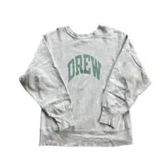 80'sチャンピオンリバースウィーブ トリコタグ 染み込みプリント USA製