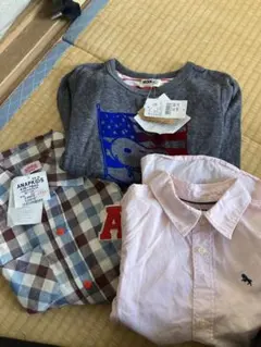 120センチ長袖シャツ