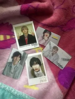 なにわ男子 道枝駿佑 クリアソロカード