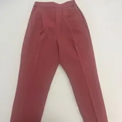 【限定値下げ】Honeysテーパードスラックス(美ージーテーパードパンツ)S
