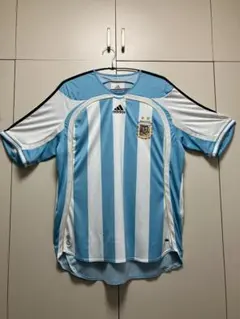 adidasアルゼンチン代表 02/04(H) ユニフォーム Lサイズ 日韓W杯