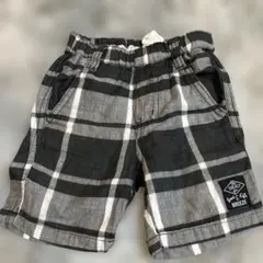 BREEZE チェック柄半ズボン80