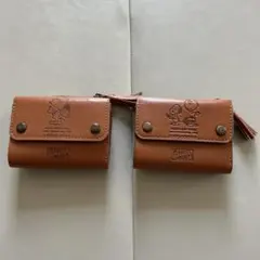 スヌーピー三つ折り財布のサムネイル