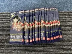 ONE PIECE ROMANCE DAWN 未開封 15パック