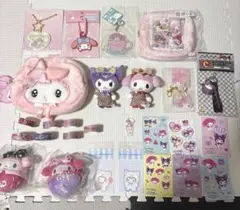 サンリオ マイメロディ クロミグッズまとめ売り