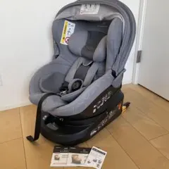 エールベベ クルット4iプレミアムⅡ　チャイルドシート グレー