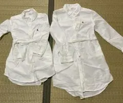 GAP ブラナンベア　シャツワンピース　2枚セット　姉妹