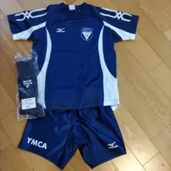 Mizuno YMCA サッカーウェアセット 140、130