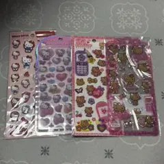 ハローキティ　シール