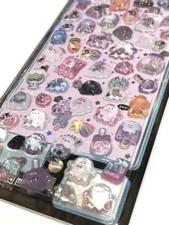 正規品●ボンボンドロップシール●おばけ ボンドロシール クーリア