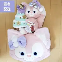 リーナベル クリスマス ぬいぐるみ ブランケット リュック ディズニー
