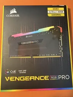 CORSAIR VENGEANCE RGB PRO 32GB DDR4