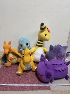 ポケモン ぬいぐるみ セット 13体 - メルカリ