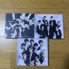 Snow Man KISSIN' MY LIPS 3枚セット