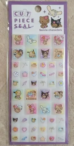 サンリオ タイルシール ドロップ ブロックシール サンリオキャラクターズ