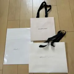 ジルスチュアート　ショッパー　紙袋