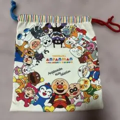 横浜アンパンマンこどもミュージアム 巾着袋